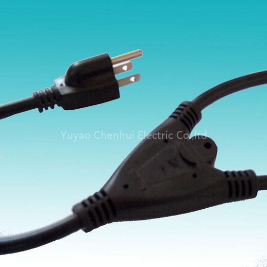 515P UL power cord
