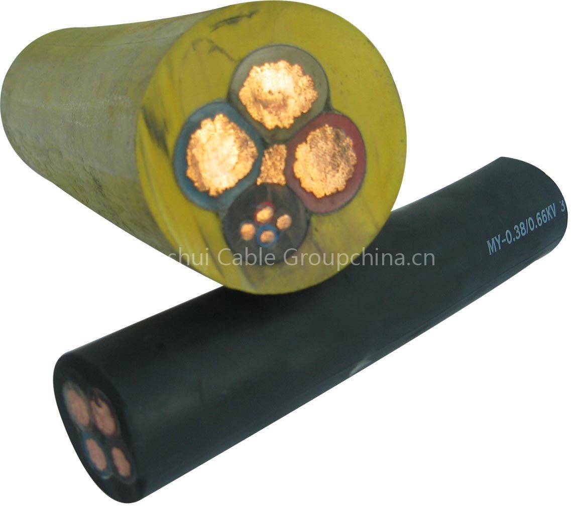 General rubber sheathed flexible cable