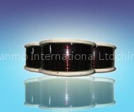 Class 200 polyimide enamelled aluminum flat wire(UL)