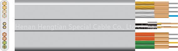 Shielding Flat Elevator Cable