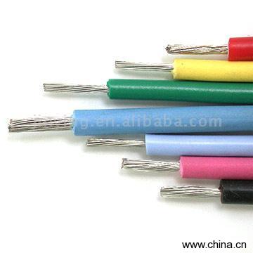 Irradiated Polyvinyl Chloride (PVC) Insulated Wire
