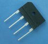 bridge rectifier diode KBJ4A(GBL10)