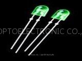 LED-Oval Green