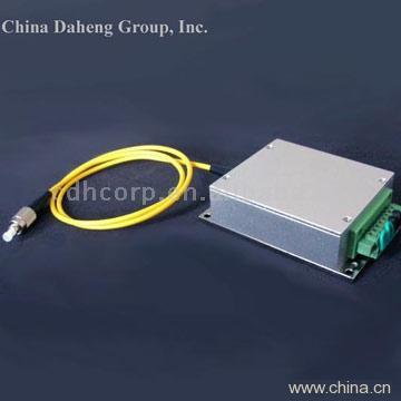Dual-Wavelength Fiber Bundled Laser Module