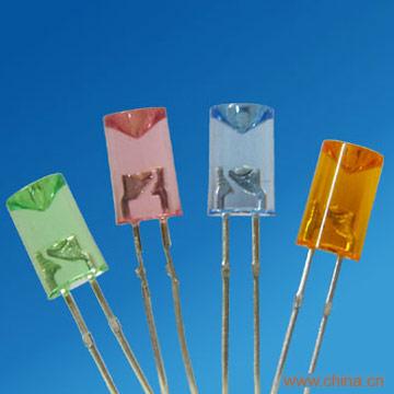 7.9mm Height LED with Concave Lens (XQ-5mm)