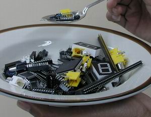 Thailand IC Transistor, Diode, Capacitor
