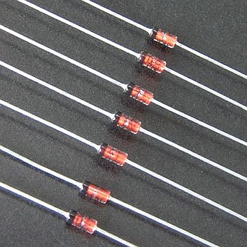 Hong Kong 0.5w Series Glass-sealed Zener Diode