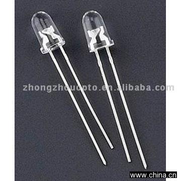 5mm Bullet Shape White LEDs