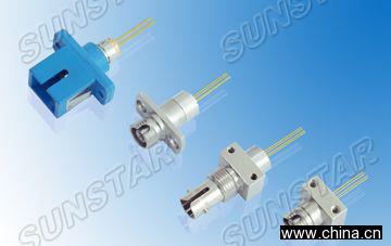 Laser Module with Receptacle