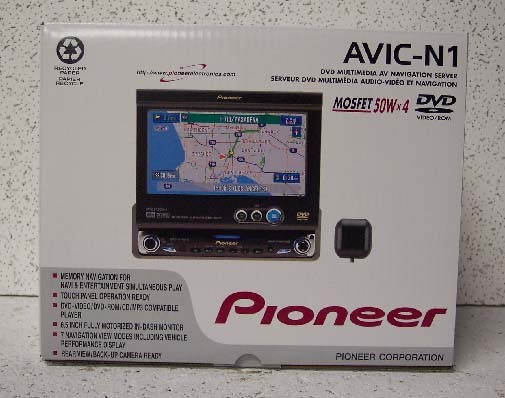 United States Pioneer AVIC-N1