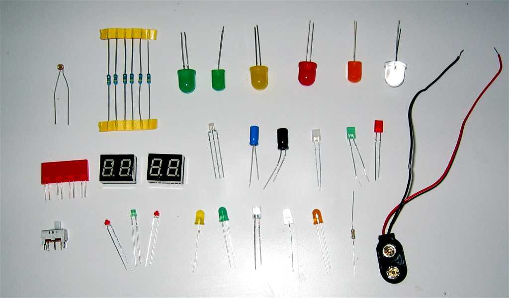 New Zealand Electronic Components Packs For Schools/Electronic Hobbiest