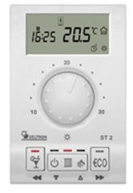 Greece Electronic Room Thermostat Seltron