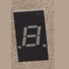 China (Mainland) 0.30 Single LED Numeric Display