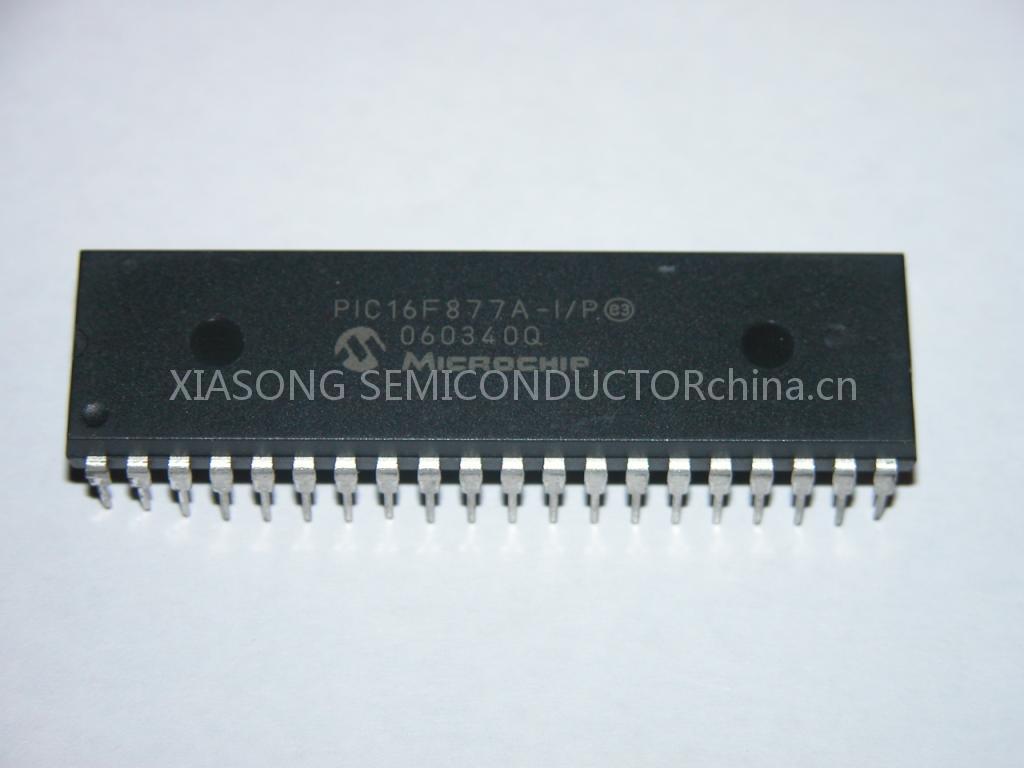Integrated Circuits (ICs) -PIC16F877A-I/P