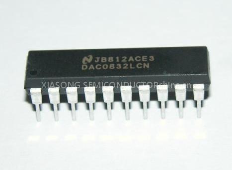 National Semiconductor - DAC0832LCN