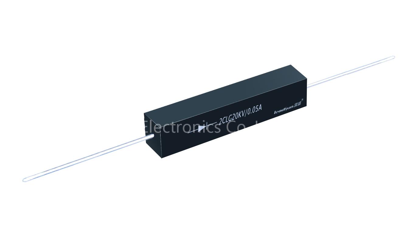 High Voltage Rectifier Block lead wire series