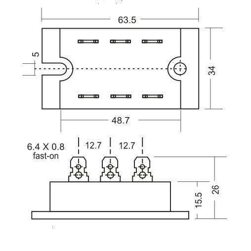 India Half / Full Controlled Bridge Modules