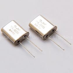 Quartz crystal resonator HC-49U/HC-49US