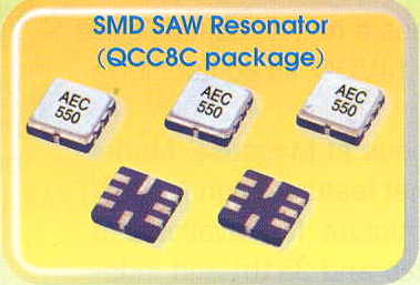 Hong Kong SMD S. A. W Resonator