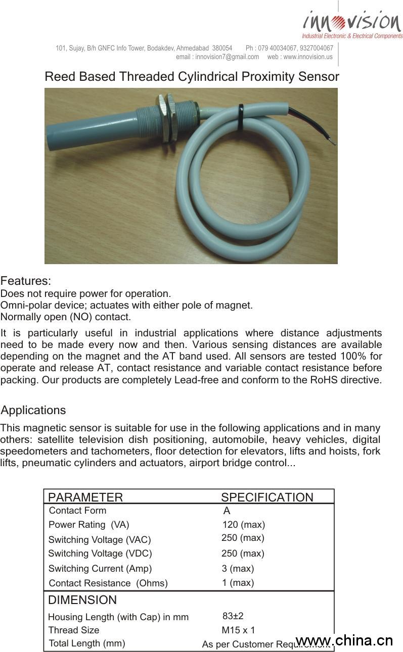 Reed Sensor