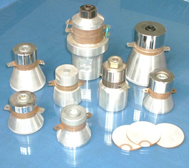 China (Mainland) Ultrasonic transducers