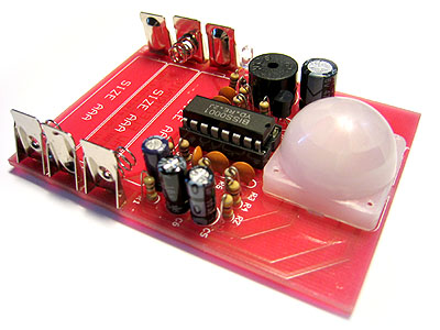 Hong Kong Infrared Motion Detector