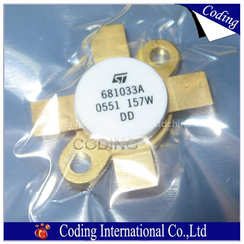 RF power transistor ST 681033A