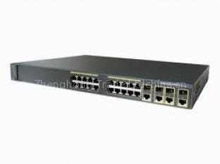 Cisco Network Switch WS-C2960-24TC-L