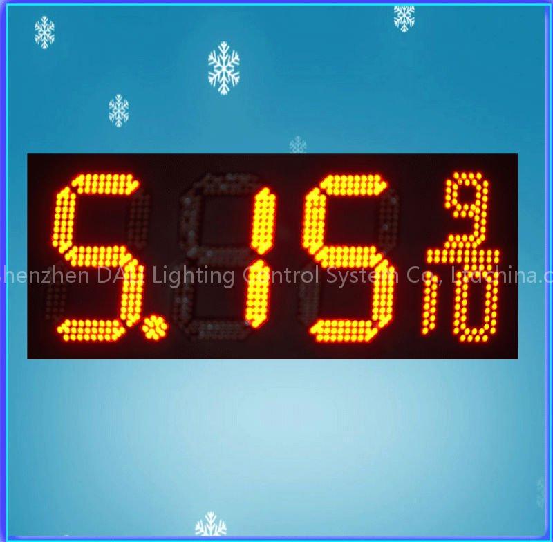 gas station priceboard,led signs for gas price display,