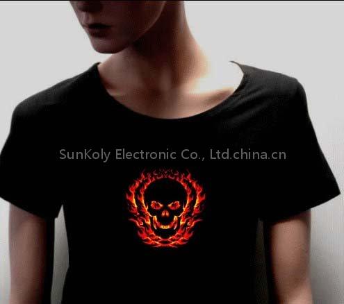 El clothing led shirt