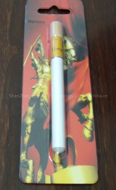 Disposable electronic cigarette atomizer