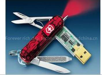 usb knife flash driver