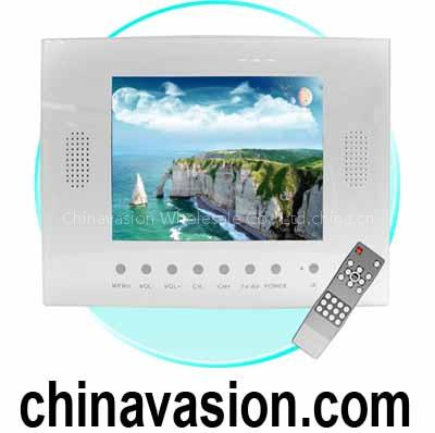 Waterproof LCD Monitor + Remote System - PAL