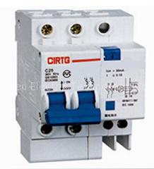 DZ47LE residual circuit breaker over current protection(rccb,elcb,breaker)