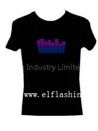 EL Flashing T-Shirts