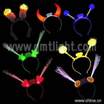 Led Flash Head Bopper And Head Light