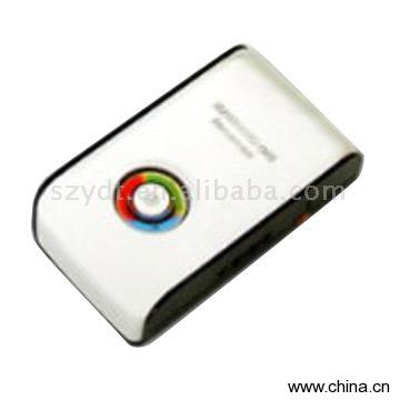 GPS Navigation with 3.5" Touch Screen