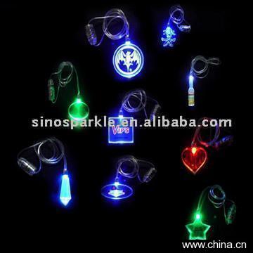 LED Flashing Necklaces