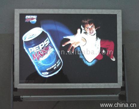 EL Advertising Sign