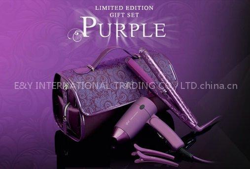 wholesale Purple ghd hair straighteners with dryer