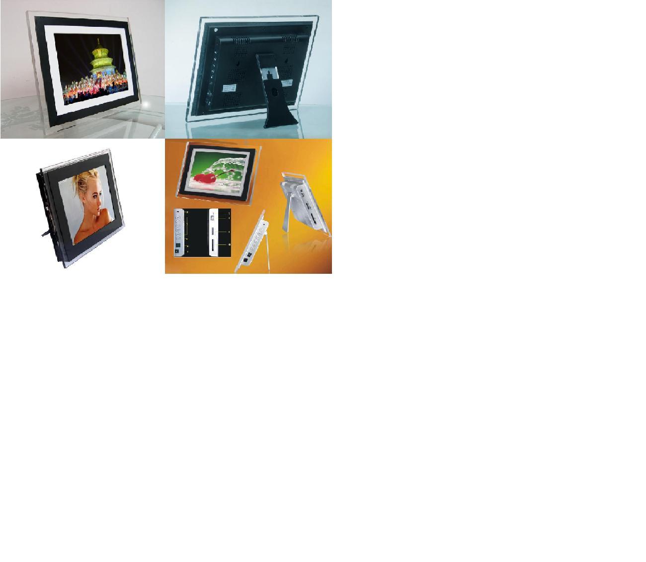 15" Digital photo frame