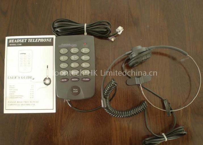 Plantronics Practica T100 Headset for call center