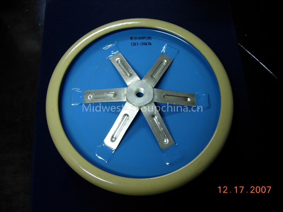Ceramic RF Power Capacitor