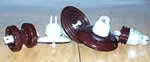China (Mainland) Porcelain Insulators