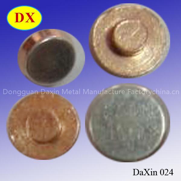 silver tipped contact