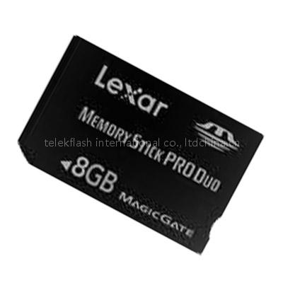 8GB Lexar Gaming Memory Stick PRO DuoTM/memory card