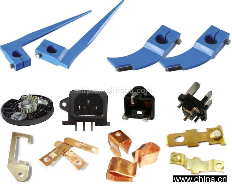 Electronic Metal Plastic Part
