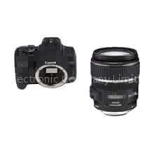 Canon EOS 400D Digital camera - SLR - 10.1 Megapixel - 5 x optical zoom - Black