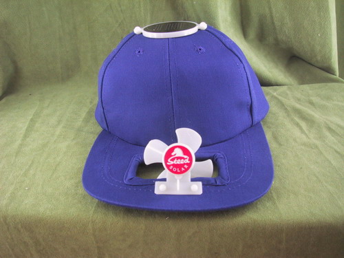 Solar Fan Cap