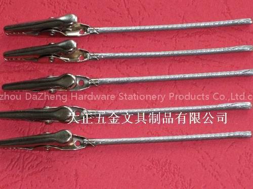 alligator clips, electrical clips